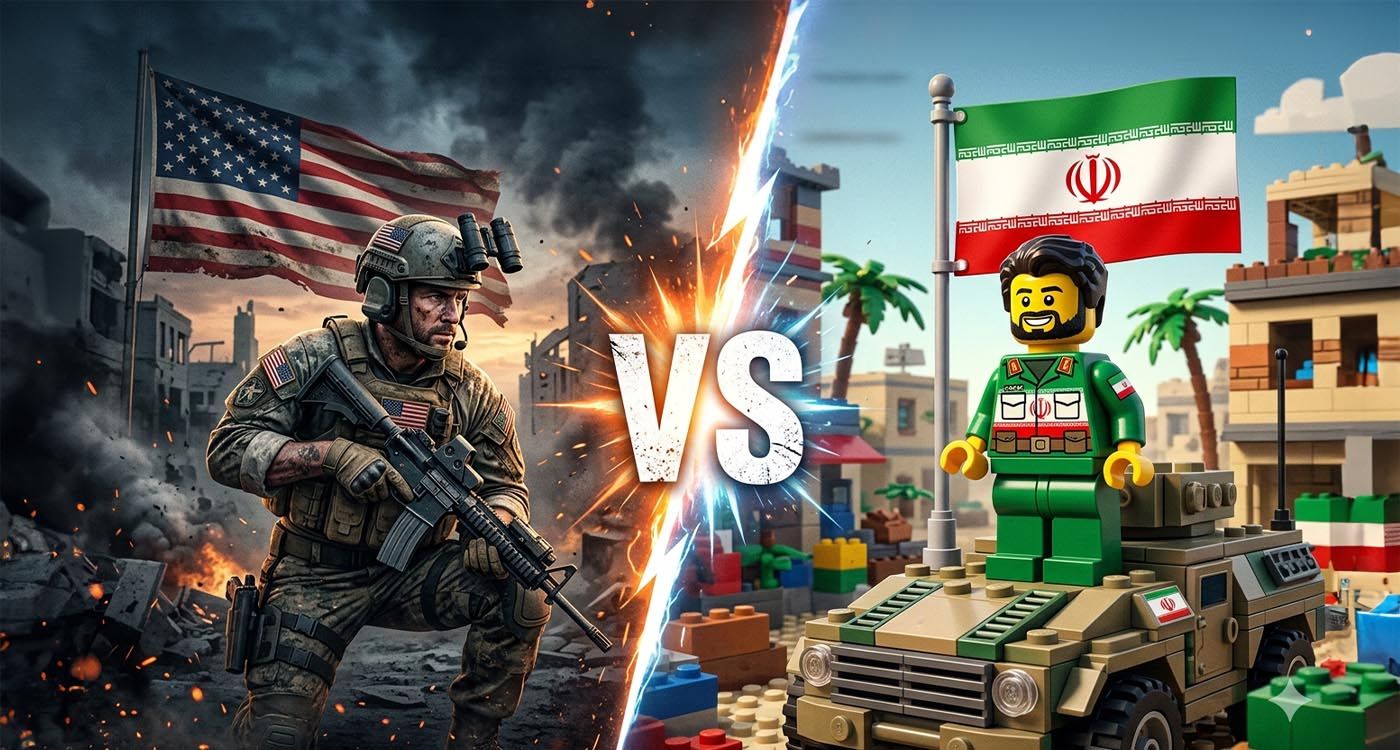 Lego VS Call of Duty : la pop culture comme arme de guerre