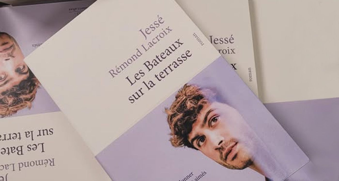 L’humoriste Jessé signe «Les Bateaux sur la terrasse», un roman sur le harcèlement et le pardon