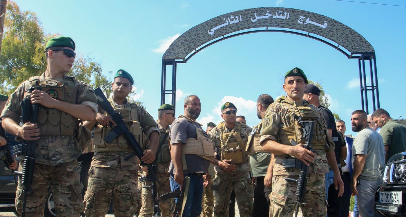 Les capacités de l’armée libanaise face au défi du désarmement du Hezbollah