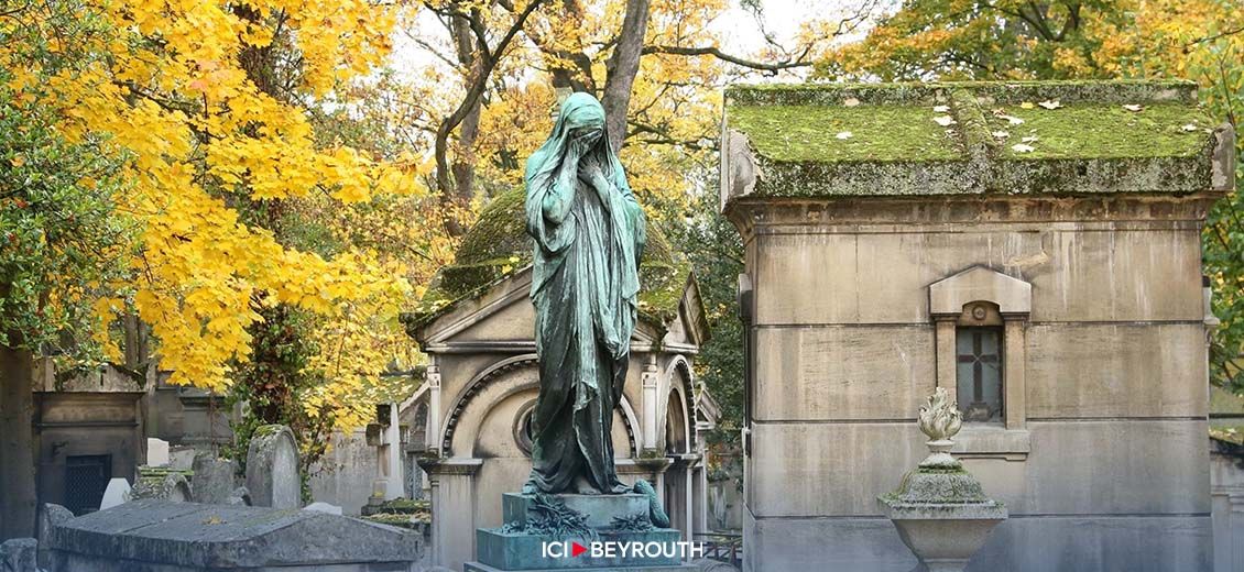 Les femmes qui dorment au Père Lachaise