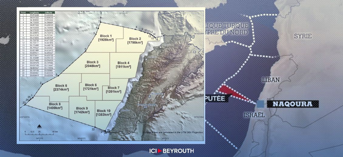 Liban-Chypre : La délimitation des frontières maritimes en suspens