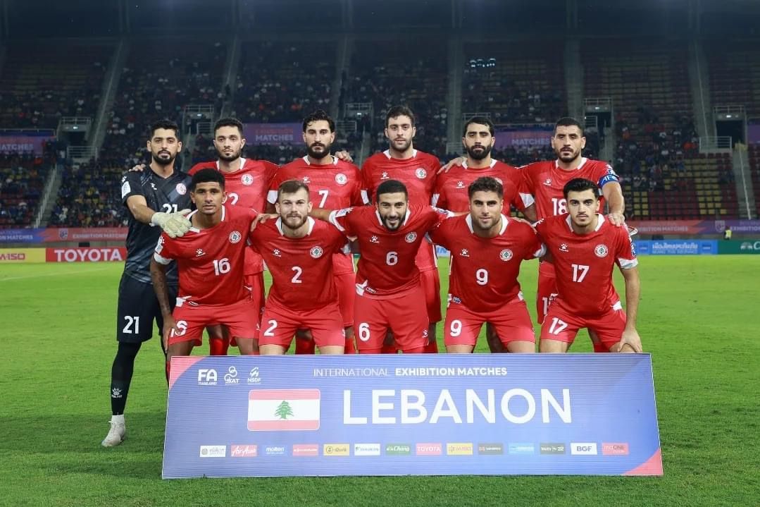 Foot: Liban et Thaïlande dos à dos, un nul de bon augure pour les qualifications