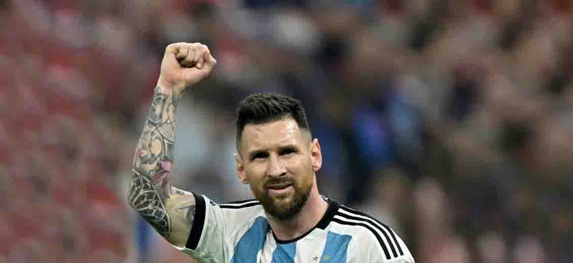 Mondial-2022: Messi porte l'Argentine en finale