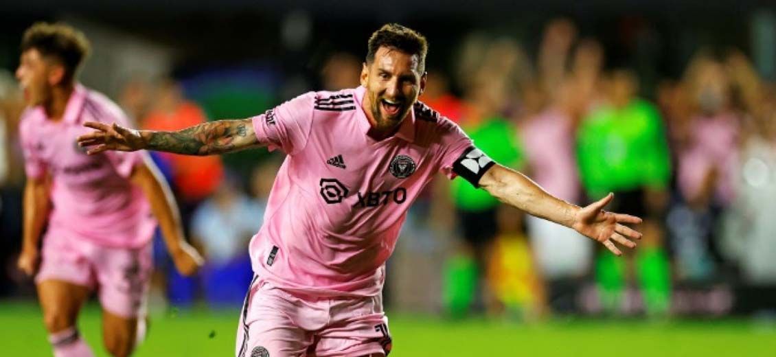 Messi illumine l'Inter Miami pour sa première apparition