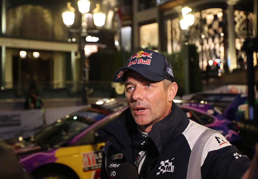 Victoire à Monte-Carlo de Sebastien Loeb