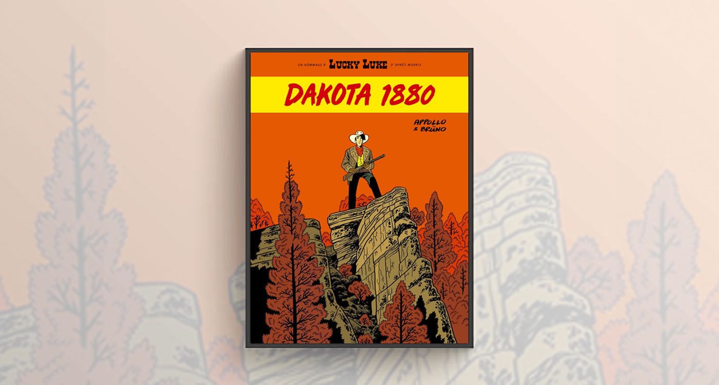BD:  Le nouveau Lucky Luke plonge dans sa jeunesse avec «Dakota 1880»