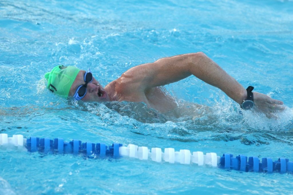 Chorgnon vient à bout d'un ultra triathlon record dans la Vallée de la Mort