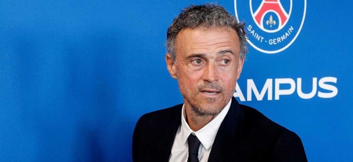 L1: Le PSG mise sur Luis Enrique