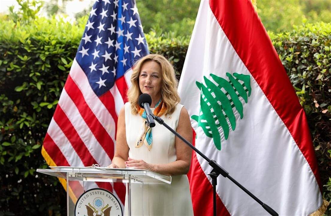 Lisa Johnson: Les mesures libanaises sont appréciables mais insuffisantes