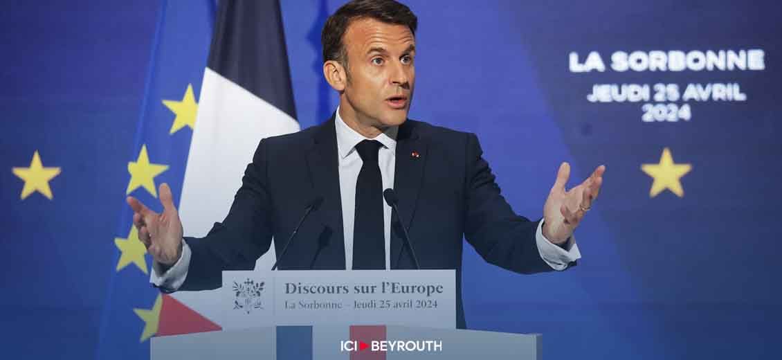 France: Macron annonce la dissolution de l'Assemblée nationale