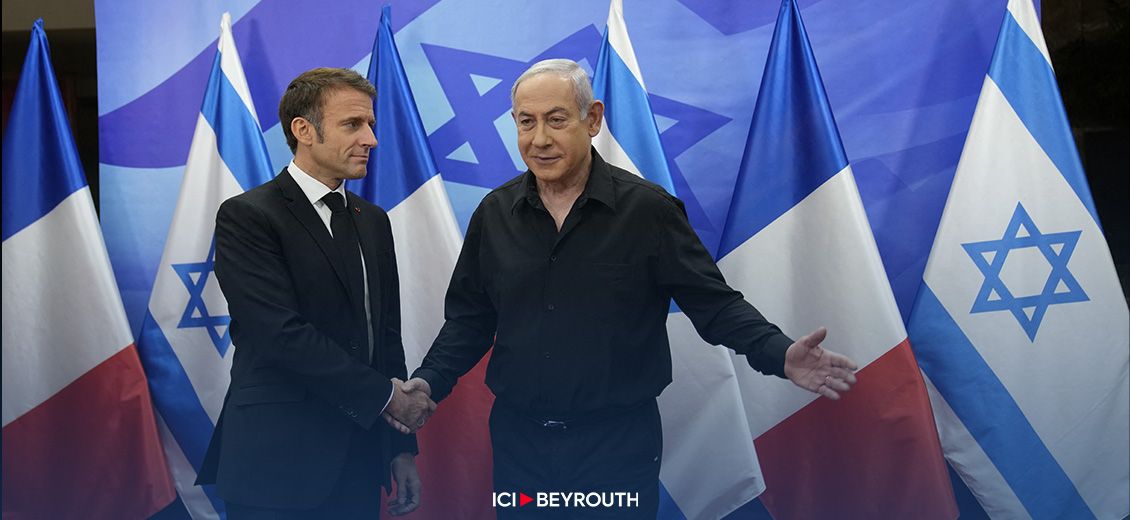 Gaza: Macron hausse le ton face à Netanyahou