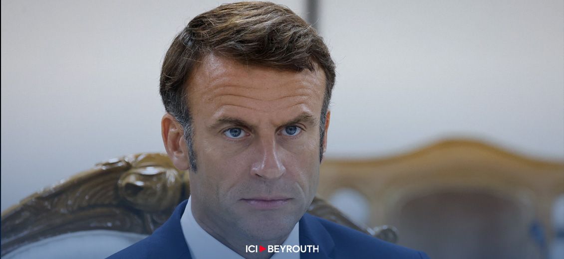 Gaza: «Il faut que la guerre s'arrête», martèle Macron