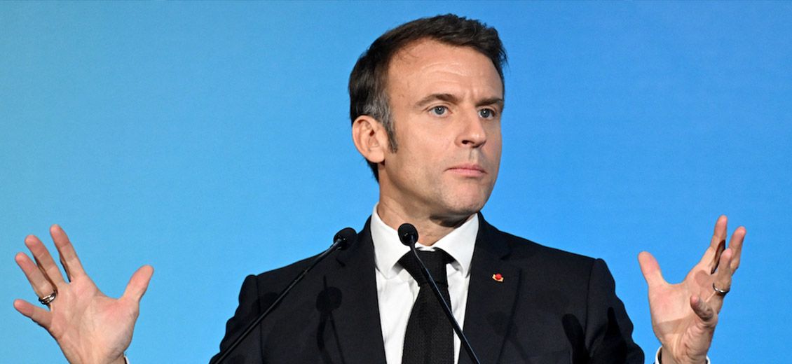 Macron appelle à un respect de la 1701 «mais des deux côtés»