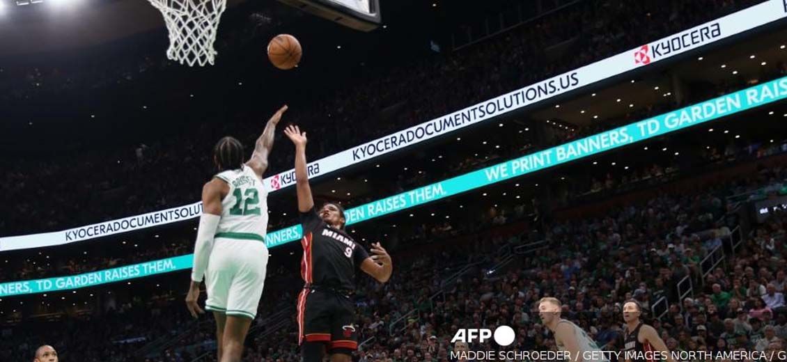 NBA: Doncic flambe avec Dallas, Boston bat Miami