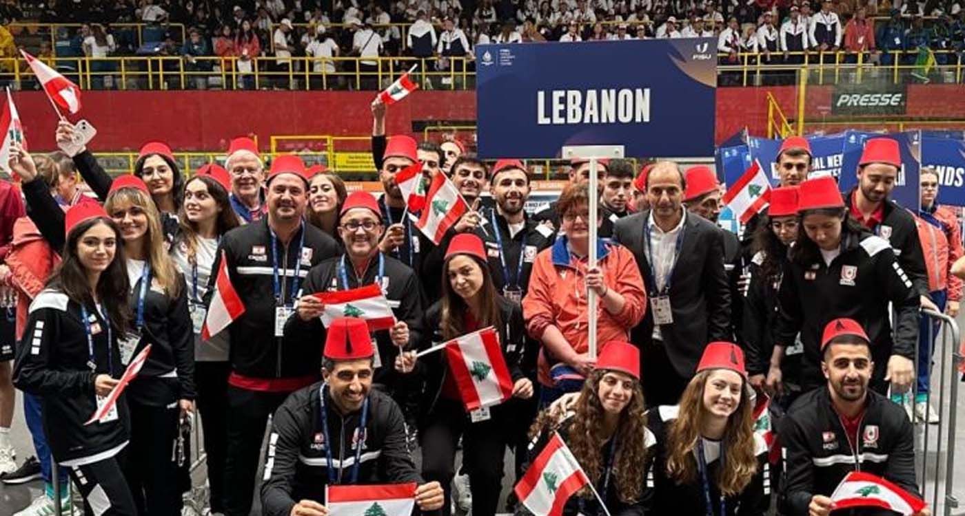 Universiade d’été: le Liban entre espoirs et flambeaux