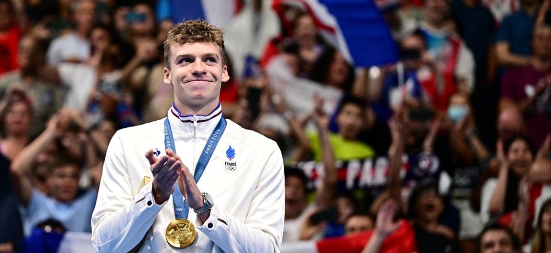 JO-2024: Marchand et Riner dans l'Histoire olympique