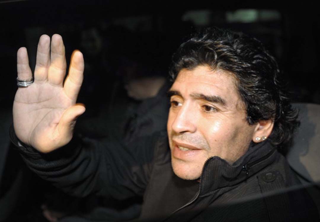 Un maillot de Maradona vendu 9.3 millions de dollars