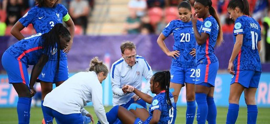 Euro: Katoto forfait, les Bleues sans leur buteuse vedette