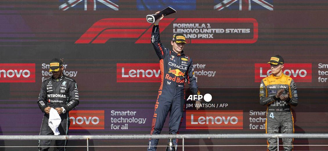 F1: 50e victoire pour Verstappen au Grand Prix des Etats-Unis