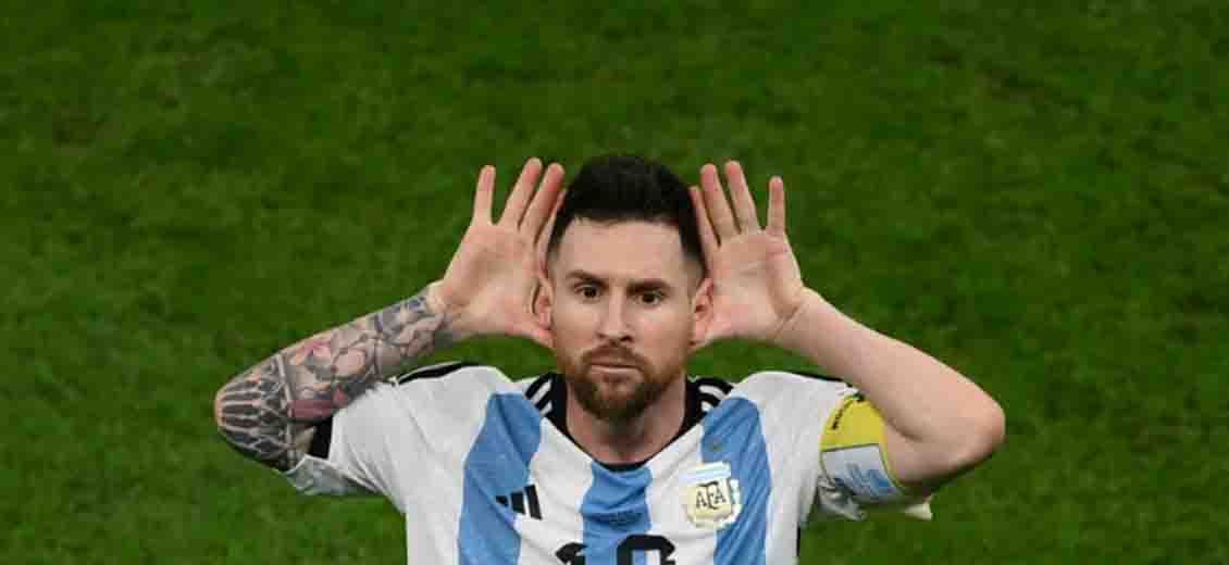 Messi, le génie est en colère