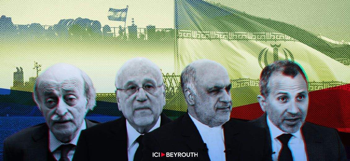 Mikati, Joumblatt, Bassil et le Hezbollah