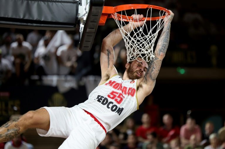 Basket: Mike James, l'imprévisible atout de Monaco