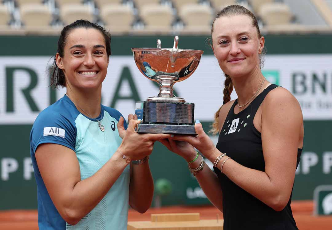 Roland-Garros: Garcia et Mladenovic font le doublé en double