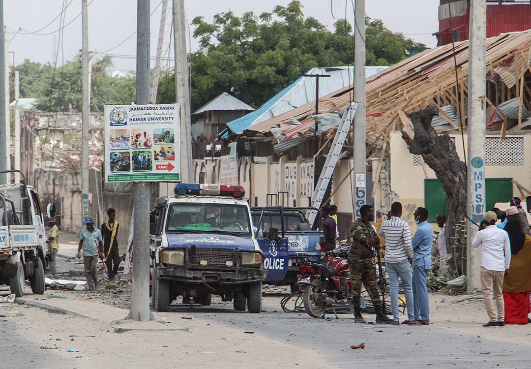 Nouvel attentat des shebab à Mogadiscio: 8 morts