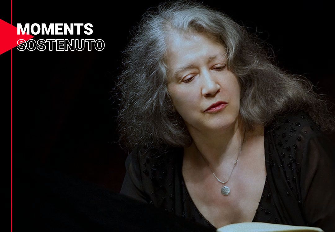 Martha Argerich ou l'enchanteresse des cimes (1)