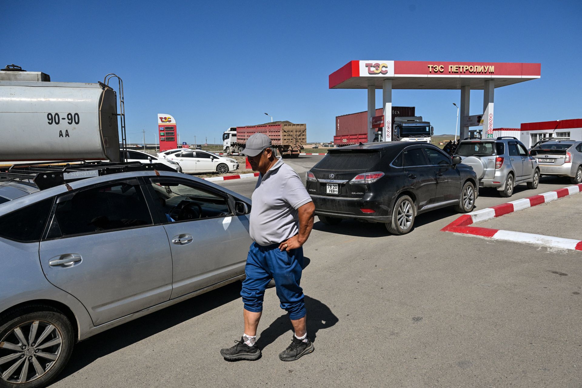 La Mongolie en panne d'essence à cause des frappes ukrainiennes en Russie