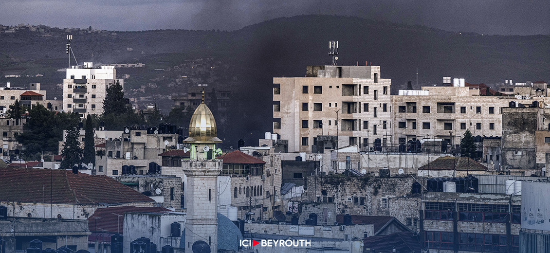 Des soldats israéliens désacralisent une mosquée à Jénine