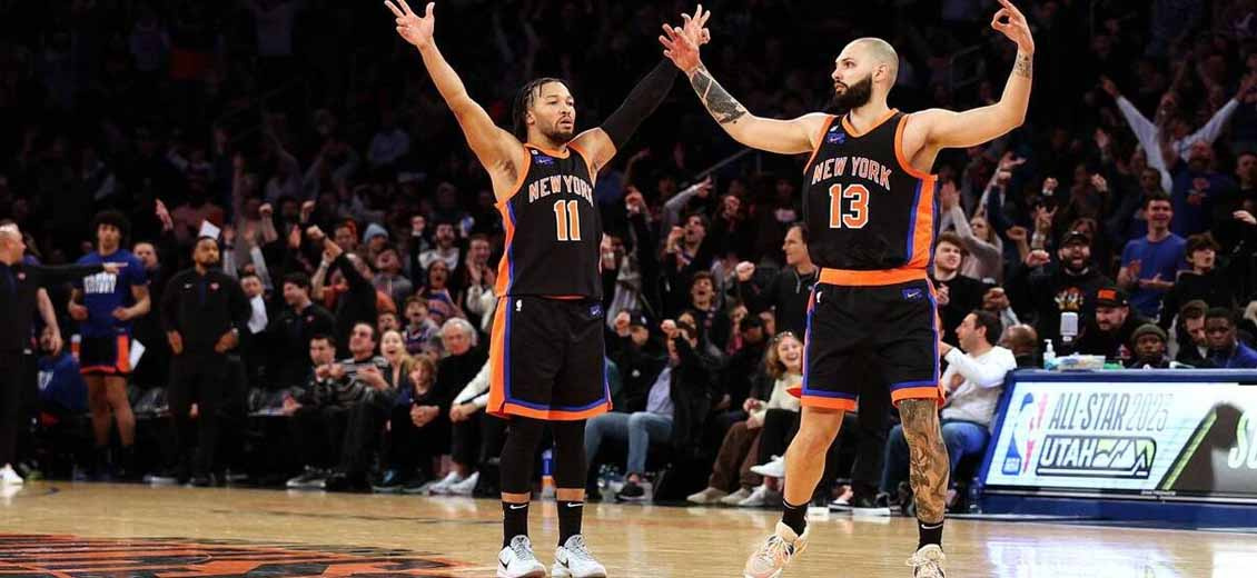 NBA: Knicks et Raptors l'emportent après une belle remontée