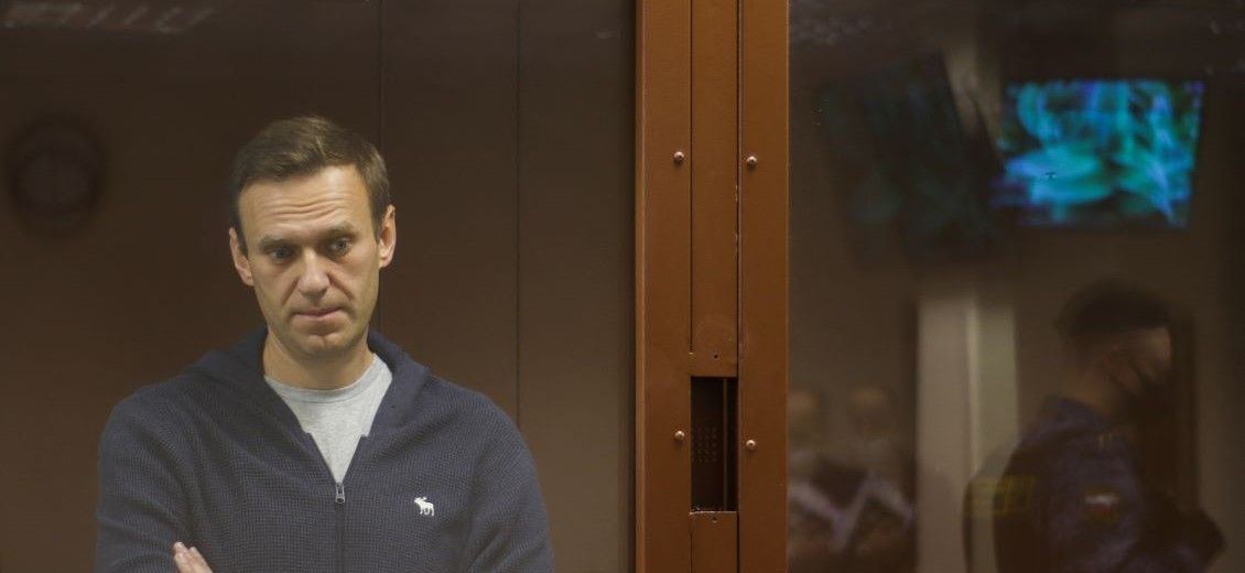 L'opposant russe Alexeï Navalny dans une prison en Arctique