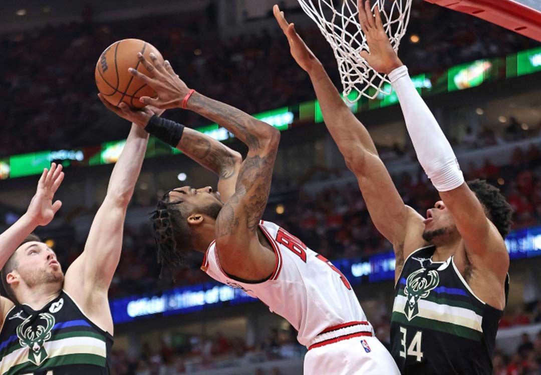 Play-offs NBA: Bucks et Heat s'échappent, Nuggets et Pelicans s'accrochent