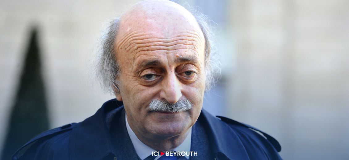 Joumblatt: Non à un président marqué politiquement