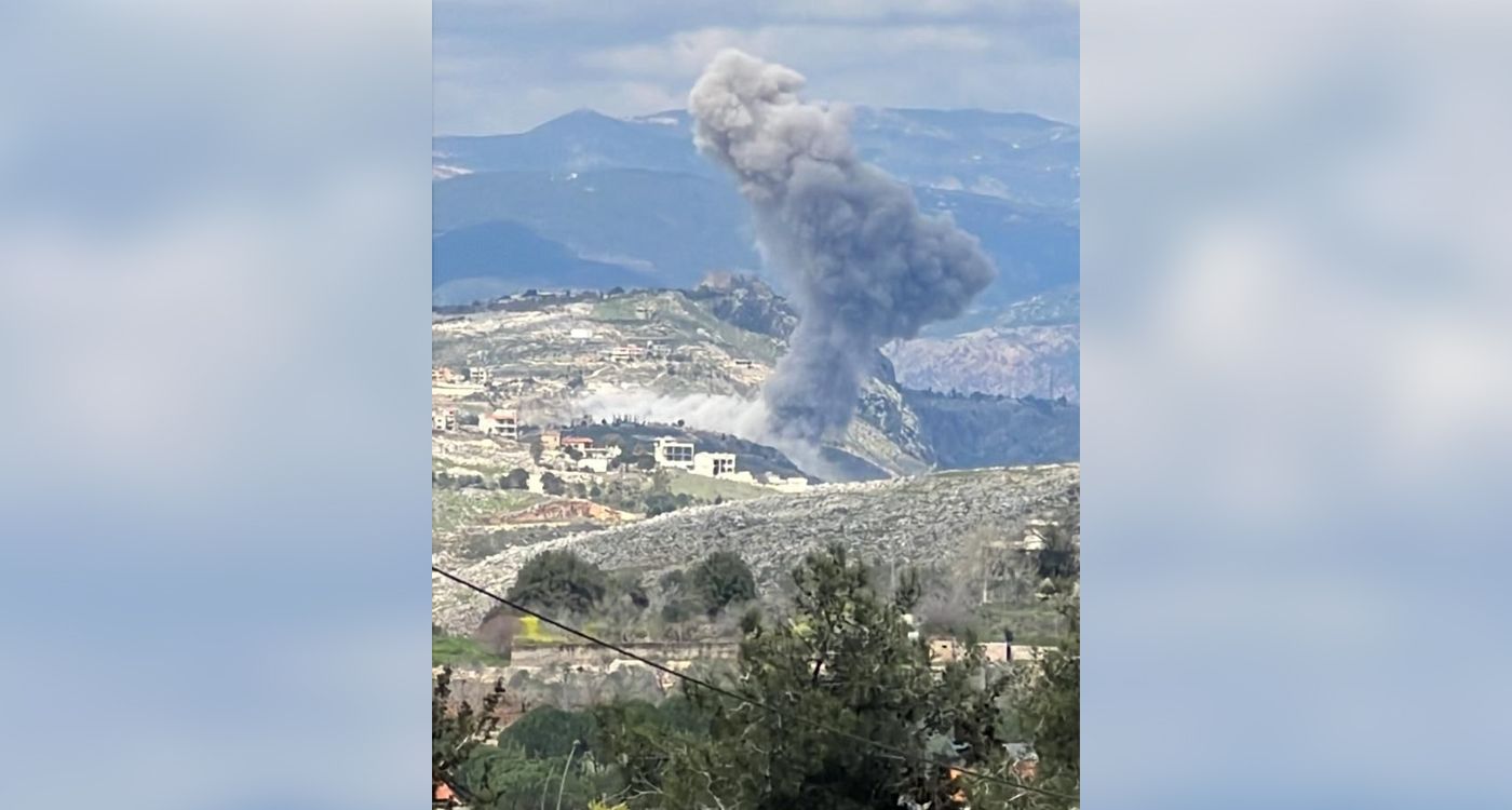 Nouvelle vague de raids israéliens au sud du Liban