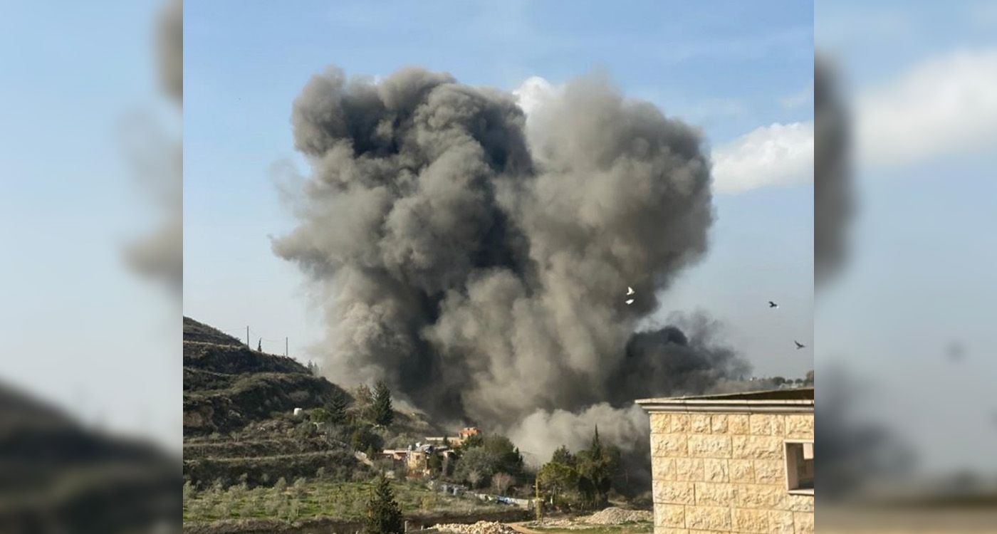 Nouvelles frappes israéliennes: deux mort et un blessé signalés dans le sud