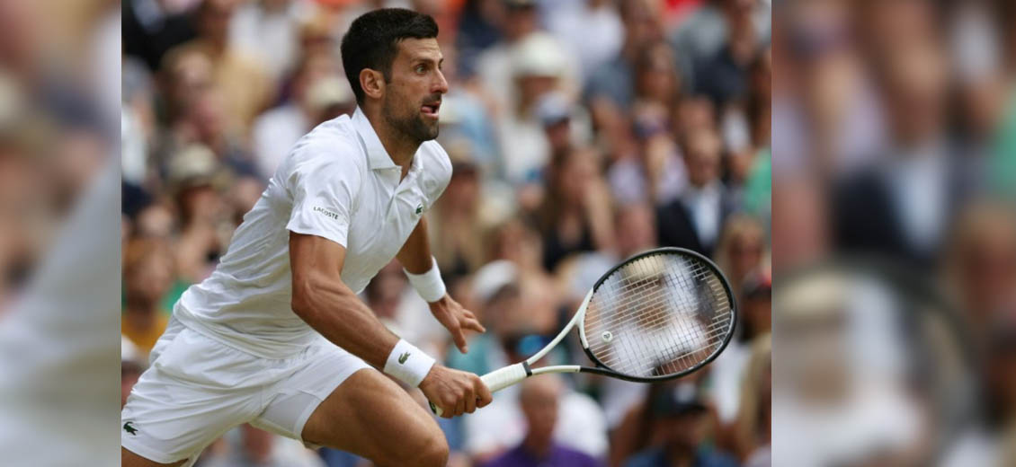 Wimbledon: Djokovic en habitué, Eubanks en guest star