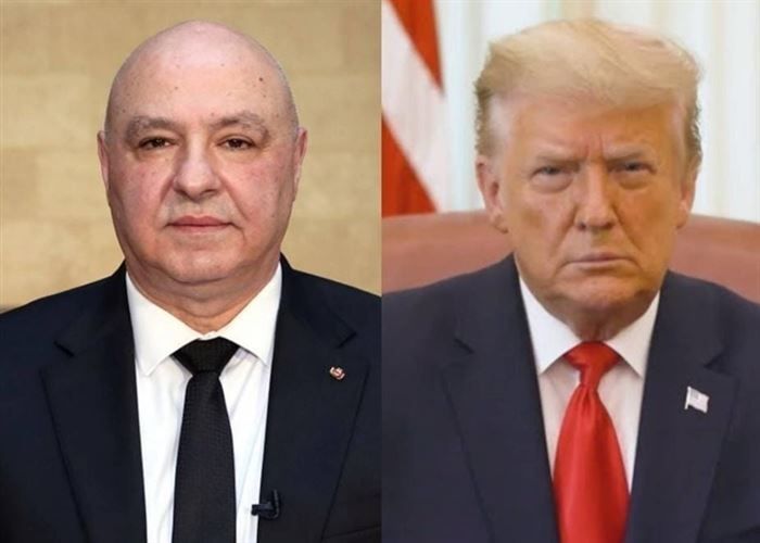 Trump félicite Joseph Aoun pour la fête de l’Indépendance libanaise 