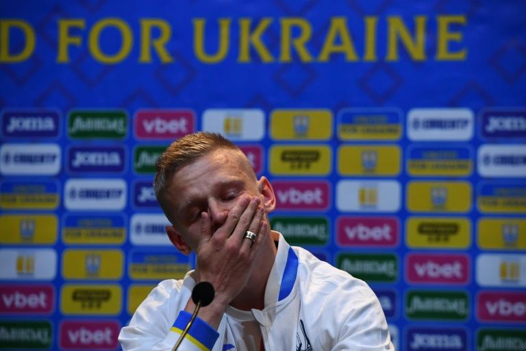 Mondial/Barrages: Zinchenko rêve de donner de la joie aux Ukrainiens