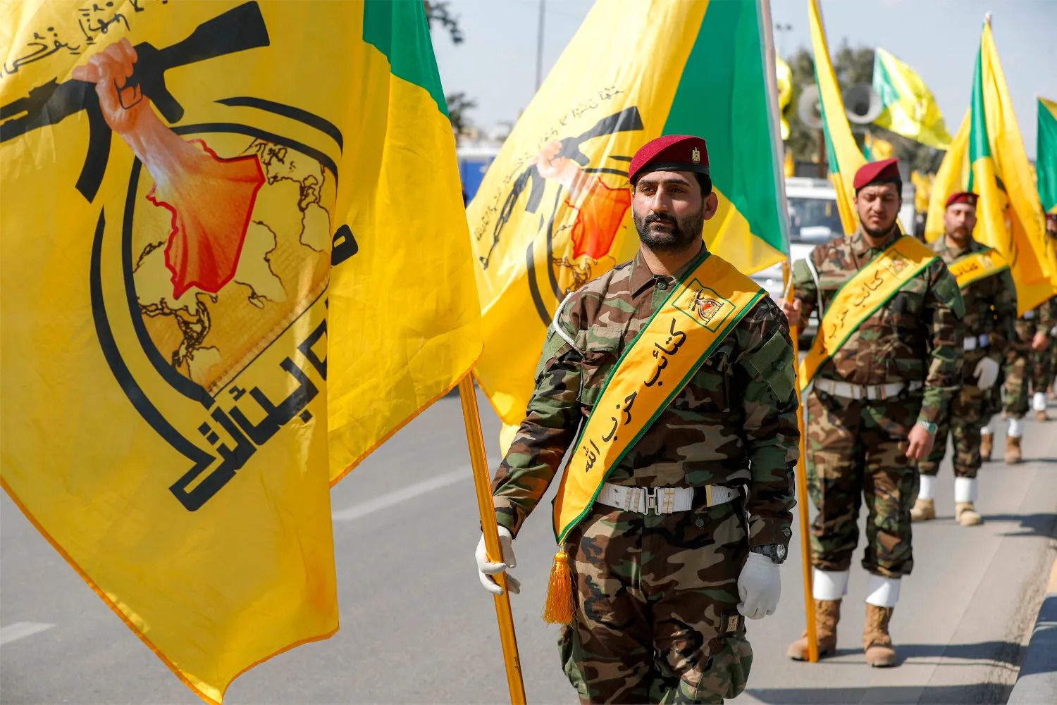 Le groupe irakien Kataëb Hezbollah annonce la mort d'un commandant dans une frappe