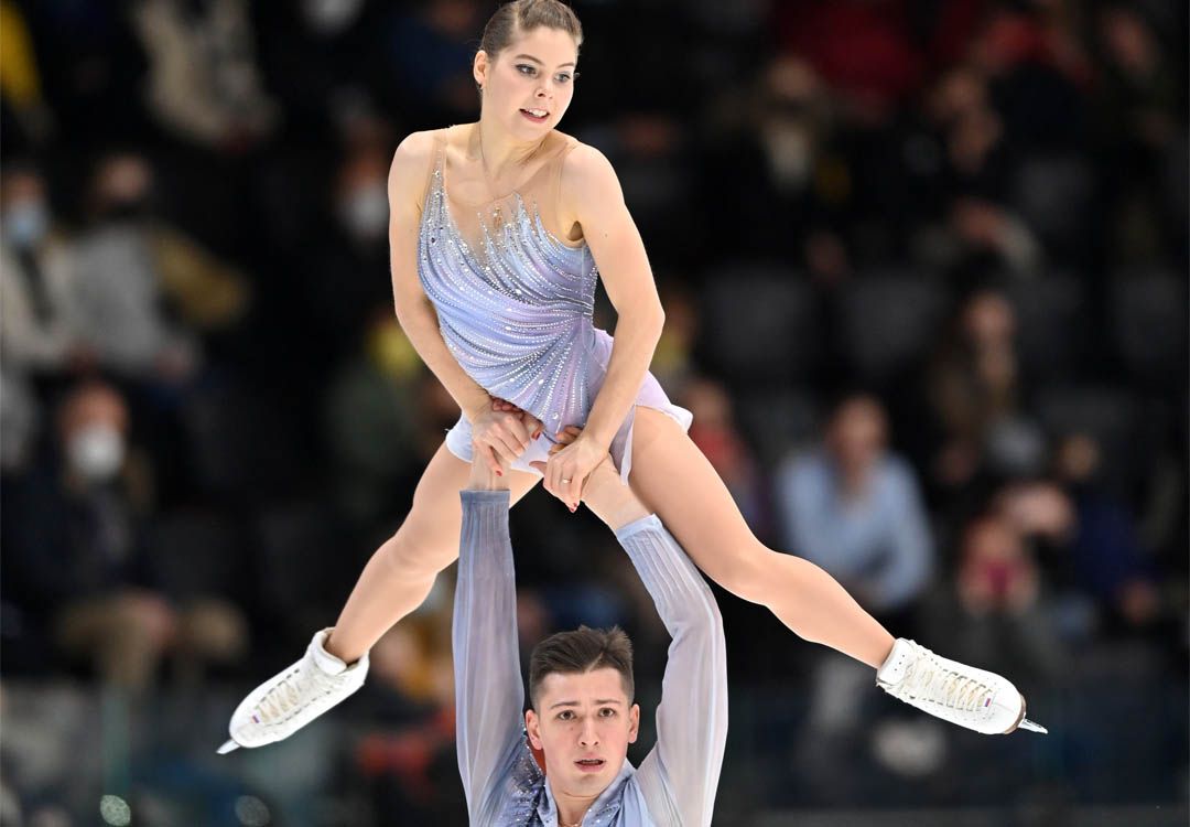 Patinage: Mishina/Galliamov champions d'Europe en couples