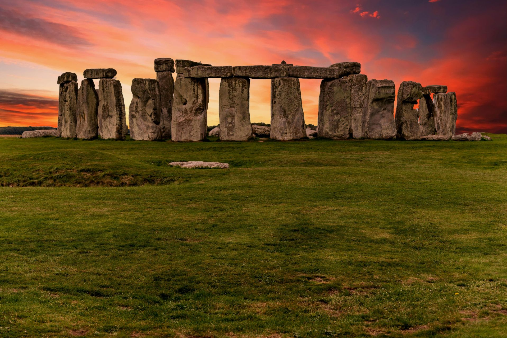 Un site archéologique, pendant de Stonehenge, découvert au Danemark