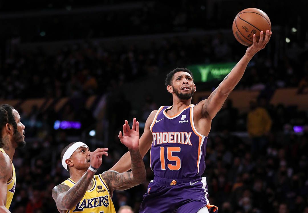 NBA : Phoenix remporte le choc face aux Lakers, LeBron James blessé