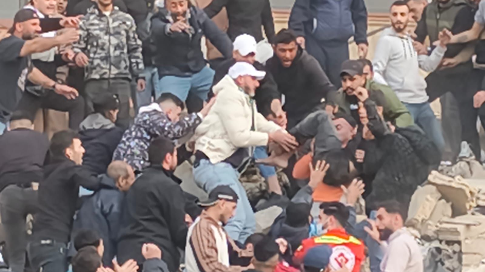 Tripoli s’effondre. L’État aussi.