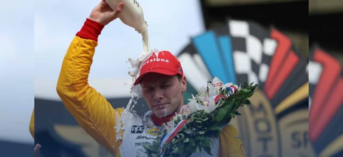 Newgarden sacré aux 500 Miles d'Indianapolis