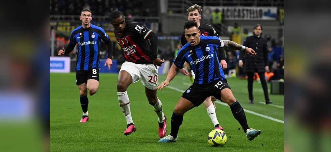 Naples déroule, l'Inter s'installe derrière en remportant le derby