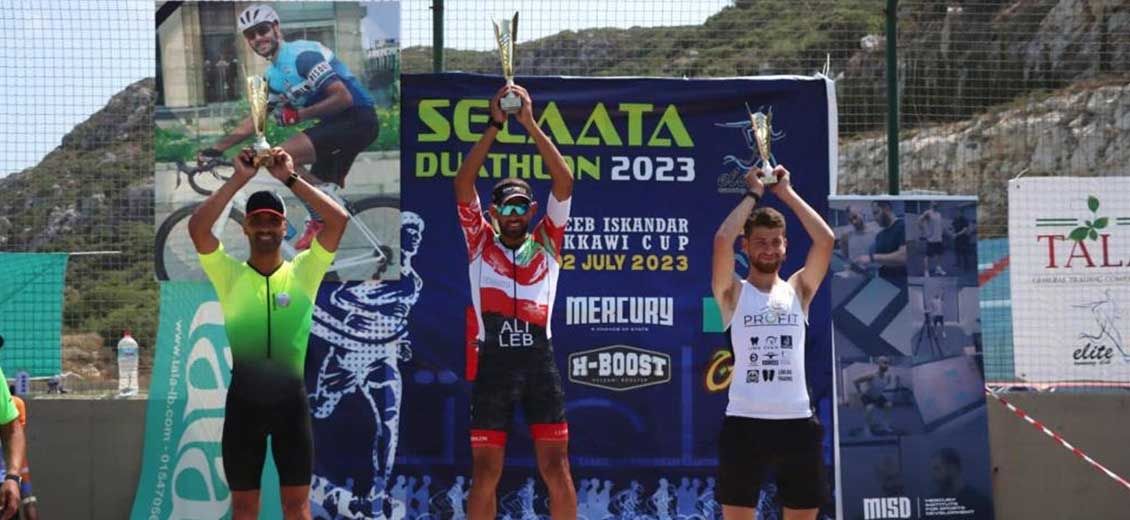 Duathlon: Nader et Zo’bi titrés à Salaata