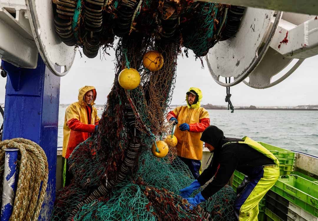 Brexit: un an de bataille franco-britannique sur les quotas de pêche