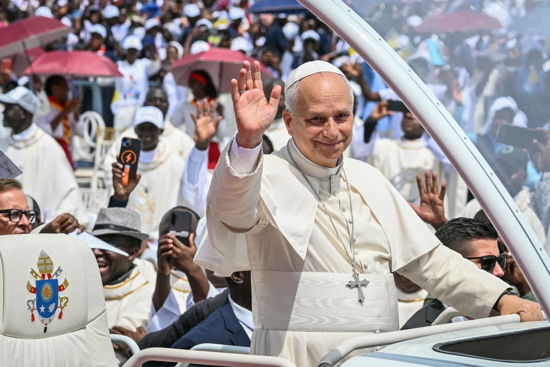 Dans l’est de l’Angola, le pape dénonce l’«exploitation» par les «tyrans»